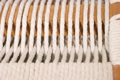  Costantini Design Modern Hand Woven Cording Outdoor Banquette from Costantini In Stock