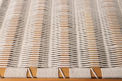  Costantini Design Modern Hand Woven Cording Outdoor Banquette from Costantini In Stock