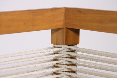  Costantini Design Modern Hand Woven Cording Outdoor Banquette from Costantini In Stock
