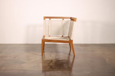  Costantini Design Modern Hand Woven Cording Outdoor Banquette from Costantini In Stock