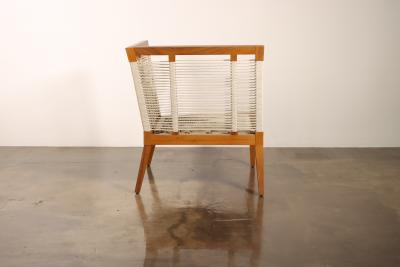  Costantini Design Modern Hand Woven Cording Outdoor Banquette from Costantini In Stock