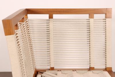  Costantini Design Modern Hand Woven Cording Outdoor Banquette from Costantini In Stock