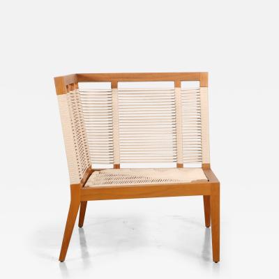  Costantini Design Modern Hand Woven Cording Outdoor Banquette from Costantini In Stock