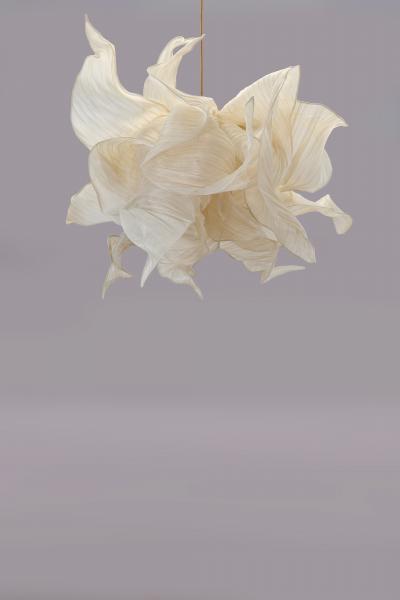  Costantini Design Modern Sculptural Fabric Banaca Fiber Supernova 110cm by Studio Mirei