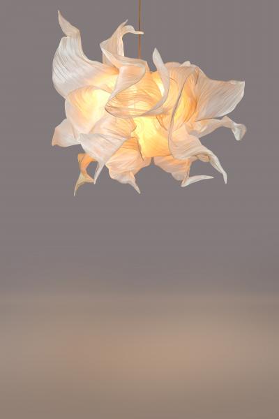  Costantini Design Modern Sculptural Fabric Banaca Fiber Supernova 110cm by Studio Mirei