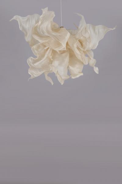  Costantini Design Modern Sculptural Fabric Banaca Fiber Supernova 110cm by Studio Mirei