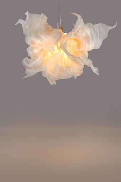  Costantini Design Modern Sculptural Fabric Banaca Fiber Supernova 110cm by Studio Mirei