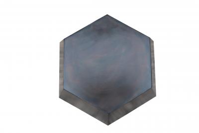  Costantini Design Modern Side Table in Steel from Costantini Tamino Hex