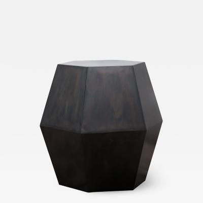  Costantini Design Modern Side Table in Steel from Costantini Tamino Hex