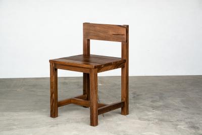  Costantini Design Modern Solid Argentine Rosewood Serrano Chair from Costantini