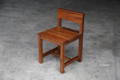  Costantini Design Modern Solid Argentine Rosewood Serrano Chair from Costantini