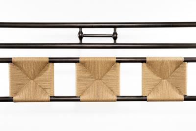  Costantini Design Modern Solid Exotic King Sized Wood Bed from Costantini Luigi