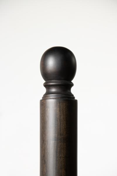  Costantini Design Modern Solid Exotic King Sized Wood Bed from Costantini Luigi