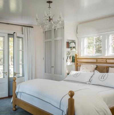  Costantini Design Modern Solid Exotic King Sized Wood Bed from Costantini Luigi