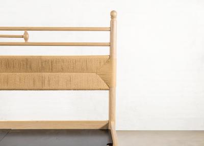  Costantini Design Modern Solid Exotic Wood Bed from Costantini Luigi In Stock 