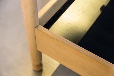  Costantini Design Modern Solid Exotic Wood Bed from Costantini Luigi In Stock 