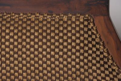 Costantini Design Modern Upholstered Bench in Argentine Rosewood by Costantini Nicostrato