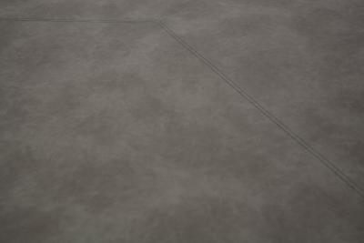  Costantini Design Modern Upholstered Table with Metallic Carved Base from Costantini Giada