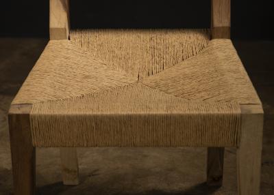  Costantini Design Modern Woven Dining Chair in Solid Wood by Costantini Bruno Intreccio In Stock