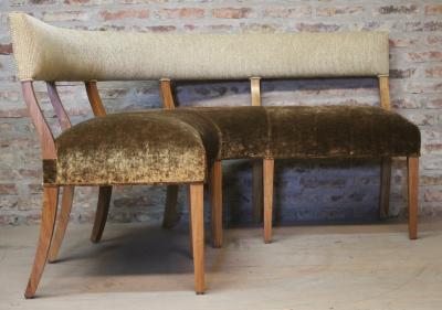  Costantini Design Neto Booth in Argentine Rosewood from Costantini