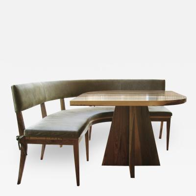  Costantini Design Neto Booth in Argentine Rosewood from Costantini