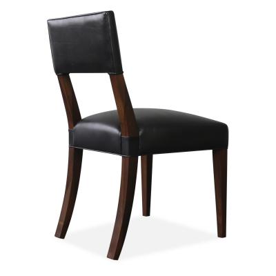  Costantini Design Neto Contemporary Dining Chair from Costantini in Wood Frame and Leather