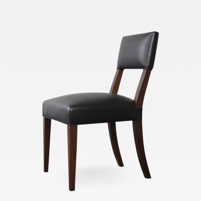  Costantini Design Neto Contemporary Dining Chair from Costantini in Wood Frame and Leather