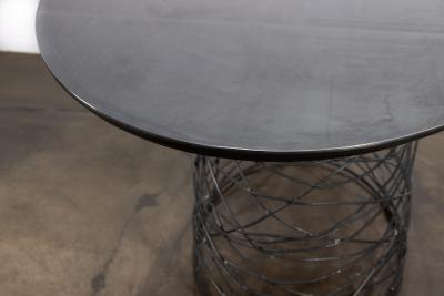  Costantini Design Oval Modern Steel Wire Coffee Table by Costantini Richiamo Oval IN STOCK