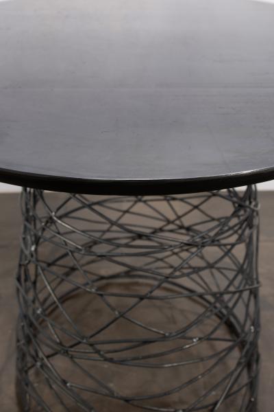  Costantini Design Oval Modern Steel Wire Coffee Table by Costantini Richiamo Oval IN STOCK