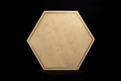  Costantini Design Parchment and Bronze Serving Tray by Costantini IVO