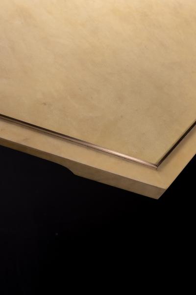  Costantini Design Parchment and Bronze Serving Tray by Costantini IVO