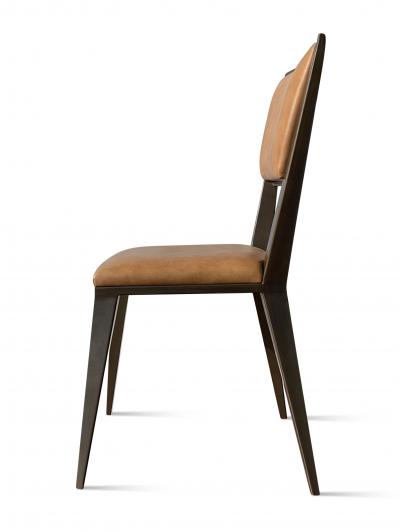  Costantini Design Rodelio Modern Metal Dining Chair from Costantini
