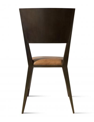  Costantini Design Rodelio Modern Metal Dining Chair from Costantini