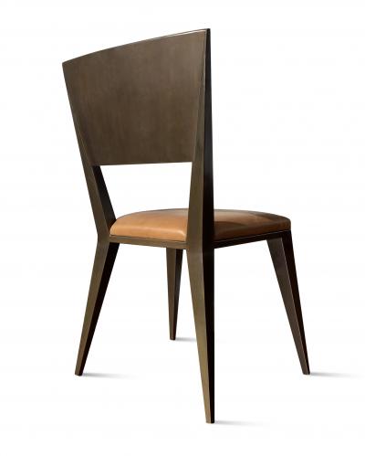  Costantini Design Rodelio Modern Metal Dining Chair from Costantini