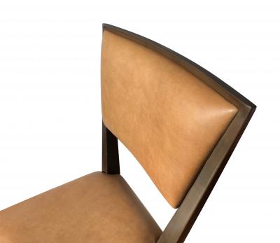  Costantini Design Rodelio Modern Metal Dining Chair from Costantini