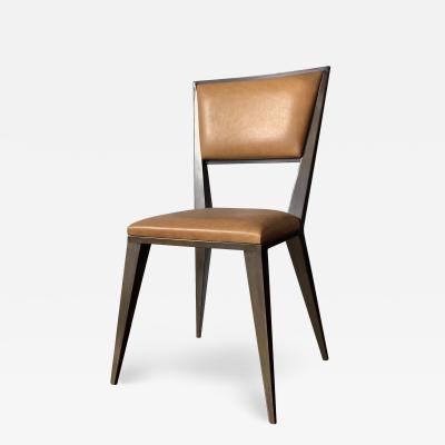  Costantini Design Rodelio Modern Metal Dining Chair from Costantini