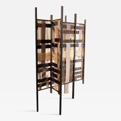  Costantini Design Salon Modular Metal Textile Partition Small