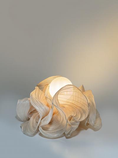  Costantini Design Sculptural Fabric Collectible Light by Studio Mirei Cassiopeia from Costantini