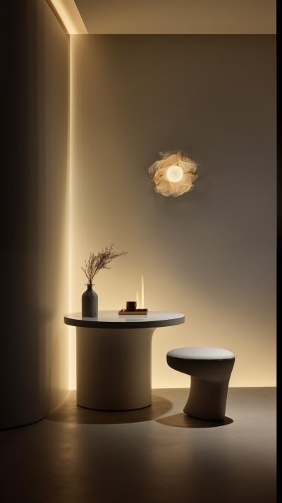  Costantini Design Sculptural Fabric Collectible Light by Studio Mirei Cassiopeia from Costantini