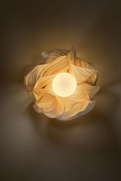  Costantini Design Sculptural Fabric Collectible Light by Studio Mirei Cassiopeia from Costantini