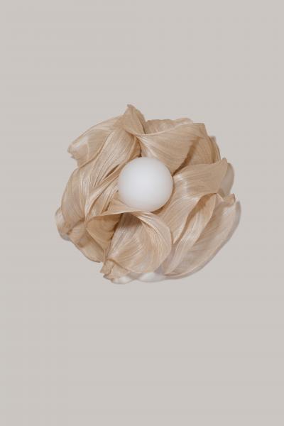  Costantini Design Sculptural Fabric Collectible Light by Studio Mirei Cassiopeia from Costantini