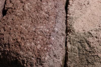  Costantini Design Sculptural Stone and Iron Functional Art Bench by William Stuart for Costantini