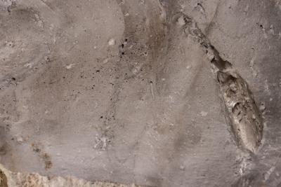  Costantini Design Sculptural Volcanic Stone and Iron Functional Art Stool by Costantini Fortezza