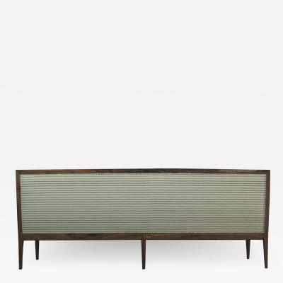  Costantini Design Sleek Solid Wood Sette in Argentine Rosewood by Costantini Novecento