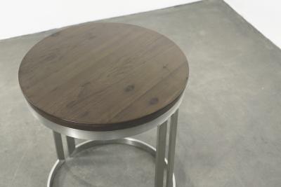  Costantini Design Trillo Modern Side Table in Stainless Steel By Costantini Design