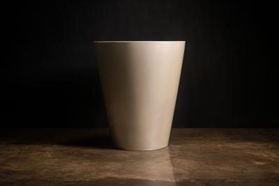  Costantini Design Tromonto Lacquered Conical Side Table by Costantini