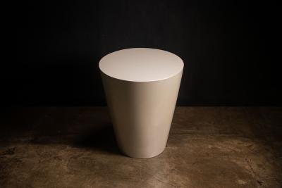  Costantini Design Tromonto Lacquered Conical Side Table by Costantini