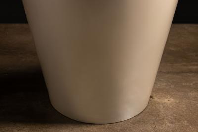  Costantini Design Tromonto Lacquered Conical Side Table by Costantini