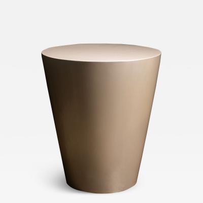  Costantini Design Tromonto Lacquered Conical Side Table by Costantini