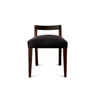  Costantini Design Umberto Low Side Chair in Argentine Rosewood and COM from Costantini